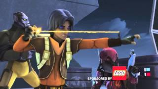 Star Wars Rebels  Ezra and Kanan  Official Disney XD UK HD [upl. by Hawger]