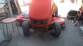 Kubota TG1860 Tractor D722 diesel Battery charging problem [upl. by Nirda]