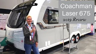 Coachman Laser 675 review 2019 CC [upl. by Oiredised]