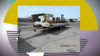 1996 TrailEze D15H Lowboy Trailer [upl. by Malcolm]