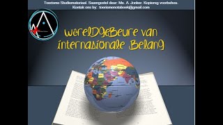 GR 12 TOERISME Wereldgebeure van internasionale belang [upl. by Apfel]