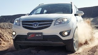 Видеообзор новинки  Changan CS35 в Кемерово [upl. by Omiseno239]