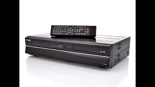 DVDVCR Recorder Combo with 1080p Upconversion [upl. by Maguire]