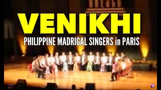 Venikhi  Philippine Madrigal Singers à lUNESCO Paris [upl. by Schreibe]