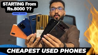 Friday Offer  Cheapest Used Mobile Phones PTA Approved Samsung Google Pixel Lg Sony Motorola [upl. by Parthinia8]