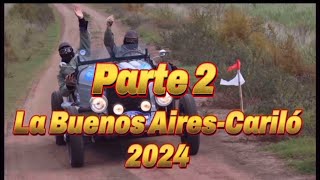 La Buenos Aires  Cariló Rally de Baquets Parte 2 [upl. by Hurd]