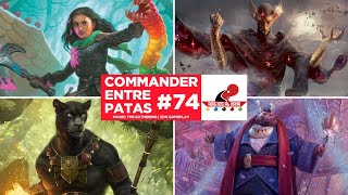 Commander Entre Patas 74  Greta vs Phenax vs Jetmir vs Lord Windgrace  MTG  EDH [upl. by Eelrihs]