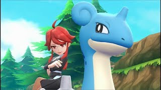 Pokémon Lets Go Eevee Playthrough Part 3 [upl. by Bowrah918]