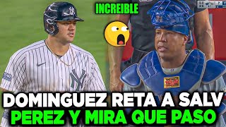 Jasson Domínguez Desafía y Humilla a Salvador Pérez con Incrible Jugada Caribe y MIREN que PASÓ MLB [upl. by Iloj]