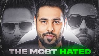 How Badshah Became The Most Hated Artist of DHH [upl. by Rolyab]