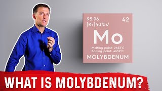 Molybdenum and Its Benefits – Dr Berg [upl. by Kamila]