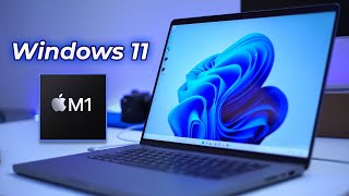 Installare Windows su Mac M1M2 e Intel [upl. by Aicileb378]