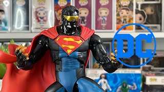 ERRADICADOR SUPERMAN McFarlane DC Multiverse Review ¿El MEJOR impostor de Superman [upl. by Adyan200]