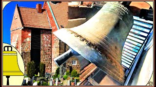 Rodenkirchen Oldenburgerland Glocke der Evangelische Lutherische Kirche Plenum [upl. by Ammon]