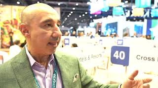 WTM London 2024 Harry Thaliwal CEO Cross Hotels amp Resorts [upl. by Bollinger574]