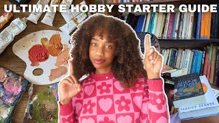 Why you should have hobbies as an adult  Hobby Starter Guide [upl. by Noxaj]