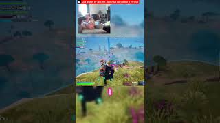 FORTNITE GRANDMA is CRACKED with the BOW shorts fortnite [upl. by Neerak]