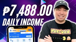 GCASH Earning App ₱7488 Daily Income Gamit ang Phone  Multiple Streams of Income [upl. by Enier]