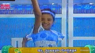 SJC Elementary Olongapo Eat Bulaga Jr Pinoy Henyo Sayawan Winning Piece  You Cant Stop the Beat [upl. by Nnylassej]