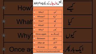 words meaningtranslation in Urdu [upl. by Reimer305]