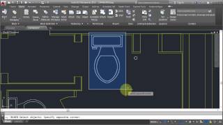 AutoCAD Editing Blocks  Edit Block Inplace [upl. by Urbas532]