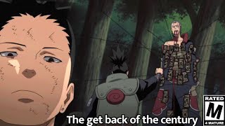 When Shikamaru DESTROYED Hidan to complete the GET BACK of the CENTURY [upl. by Ocramed]