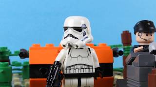 A Stormtrooper Tale  Lego Star Wars Stop Motion [upl. by Campy]