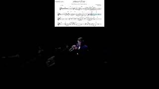 Almost Blue Trumpet Solo  Chet Baker live in Tokio 1987 trumpet jazz transcription [upl. by Germayne]