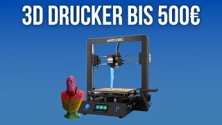 Bester 3D Drucker bis 500€ Testsieger [upl. by Alyce]