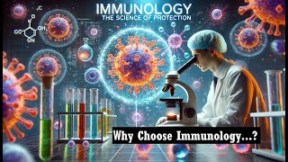 Why Choose Immunology as Career Market Demand Future Vaccine and Opportunities [upl. by Klinger]