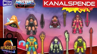 KanalspendeMotu MEGA Construx amp kurze Info [upl. by Hcelemile555]