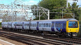 Trains at Crewe WCML  21824 [upl. by Desirea]