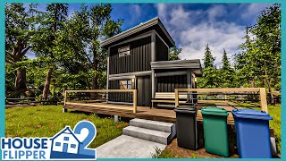 House Flipper 2  My Tiny Home  Sandbox Mode  Step By Step Build and Tour [upl. by Elcarim]