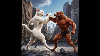 City’s Fate in Cats Paws 🐱💥🐶  Intense Cat vs Dog Showdown 🏙️quot [upl. by Far]