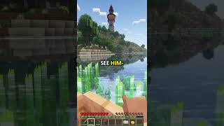 How long has he been watching minecraft ytshorts minecraftmods herobrine [upl. by Andree]