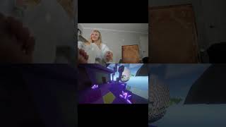 BRECKIE HILL KICKS JYNXZIS CAMERA 🦶💔🤣 shorts breckiehill jynxzifunnymoments feet funny [upl. by Naivaf]