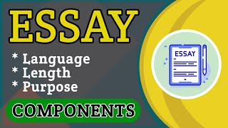 Essay Writing  Tips for writing a good essay [upl. by Esineg]