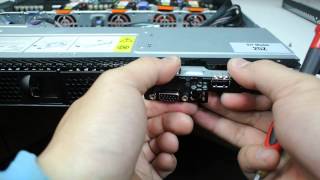 IBM System x3550 M4 Remove Front USB Connector Assembly [upl. by Rehpotsyrhc976]