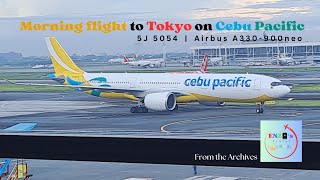 FROM THE ARCHIVES Flying Cebu Pacifics quotBig Juanquot A330neo to Japan  Enzos Travel Journals [upl. by Fairleigh]