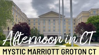 Mystic Marriott hotel Groton CT [upl. by Amimej]