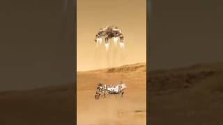 MARS Landing NASAs 2020 Perseve shorts viralvideos [upl. by Ahsla828]