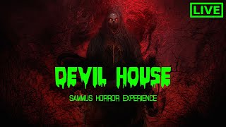 Devil House MGM Dizzie World Sammus Horror Experience  Chennai [upl. by Libove]