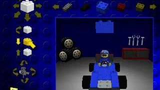 Lego RacersMaking a character [upl. by Roselyn711]