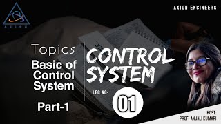 Basic concept of Control System  GATE prepration  Control system for GATE [upl. by Coke305]