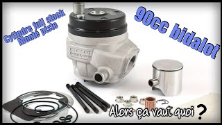 vlog 90 bidalot WR full stock pour la piste [upl. by Marpet519]