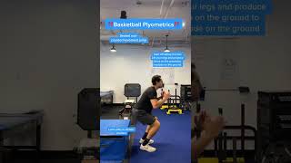 Basketball Plyometric Training [upl. by Sisco202]