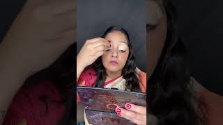 Maa Saraswati makeup tutorial live [upl. by Auhso]