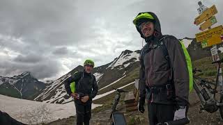 EMTBTransalp Juni 2024 Tag 2 Heidelberger Hütte  Müstair via Fimbapass und Uinaschlucht [upl. by Birkett]