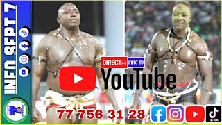 🔴LIVE SITEU  LAC DE GUIERS 2  LE COMBAT DE TOUS LES DANGERS  LA LUTTE SÉNÉGALAISE [upl. by Goldie]