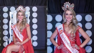 Belinde Schreuder crowned Miss Supranational South Africa 2018 [upl. by Sloatman]